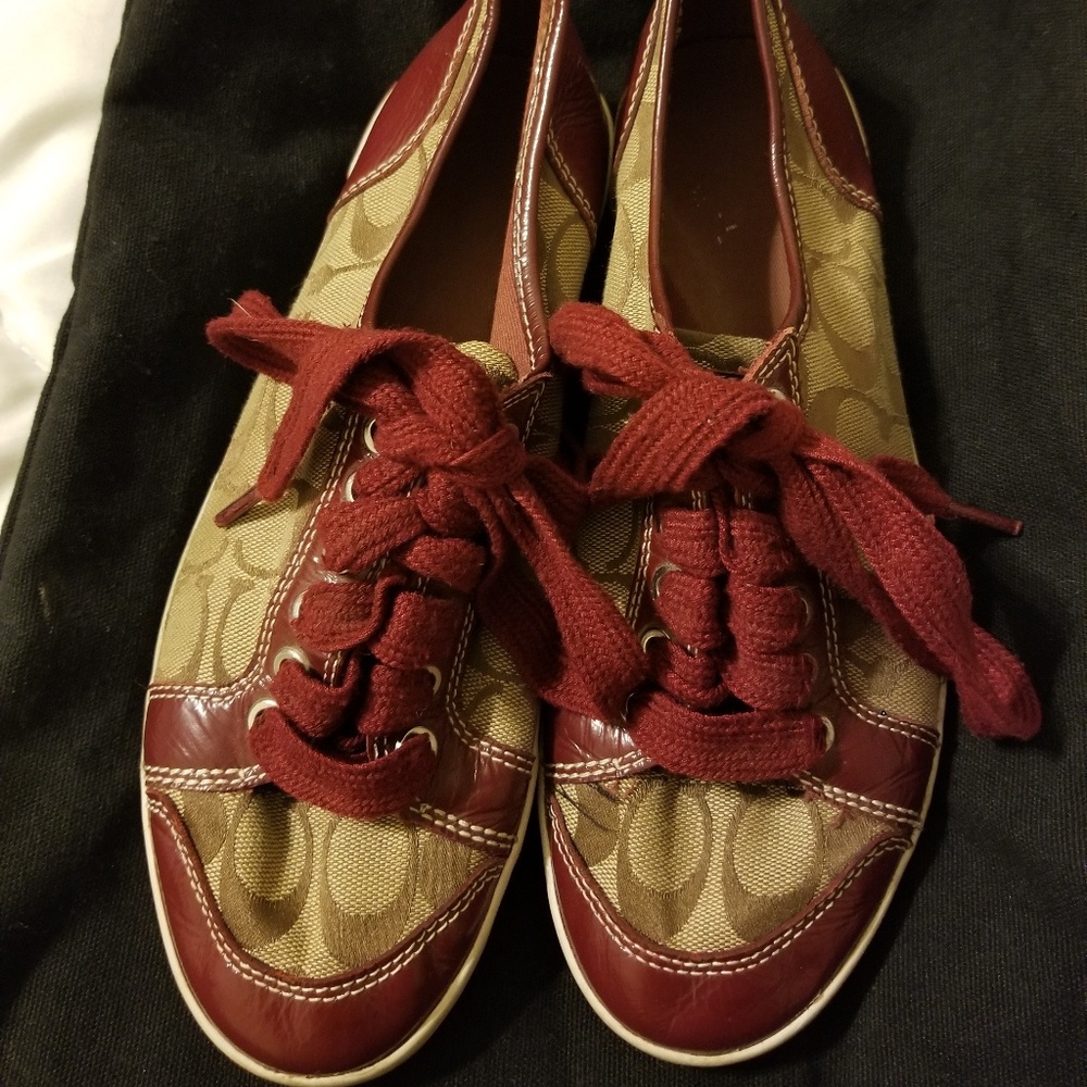 Coach shoes